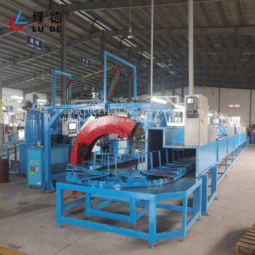 LD-905B 100 Station Fully Automatic Insole Production Line photo-4