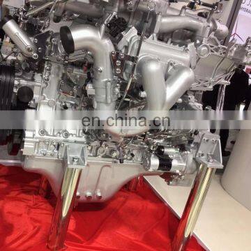 Promotion for ZAX240-3 4HK1 Engine Assembly photo-5