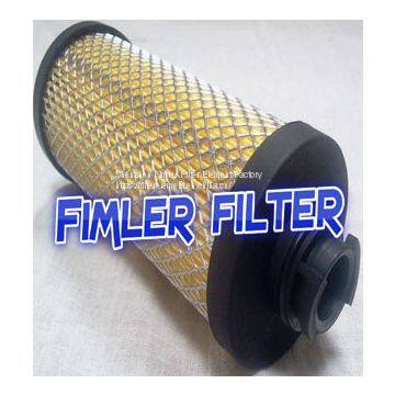 OMI Compressor Filters QF0008, PF0120, QF0060, QF0120, KA006, 350DF, 350HF, 095QF, PF0185