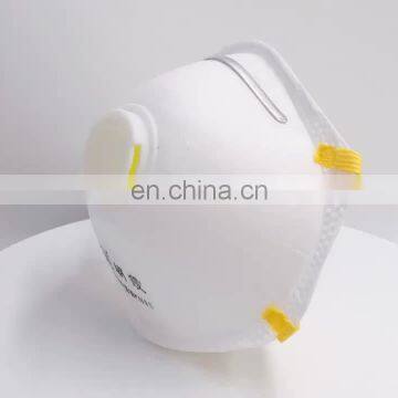 High Quality Anti Pollution KN95 Disposable 3D Nasal Filter Face Dust Mask Valve