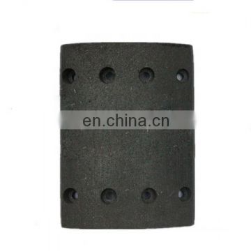 Manufacturers of WVA19574 brake linings for truck