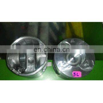 Engine spare parts for 3L piston 13101-54100A