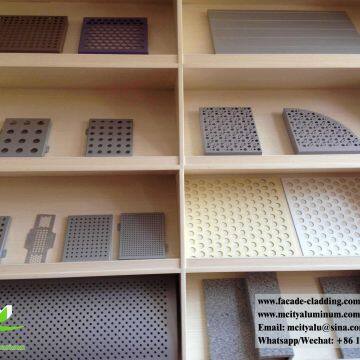 3D Shape Aluminum Wall Cladding Solid Aluminum Panel Metal Cladding Panel Supplier in Foshan, China photo-4