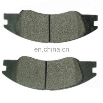 For DYK CERATO Front Semi Metal With Ceramic Disc Brake Pad 58101-2FA10