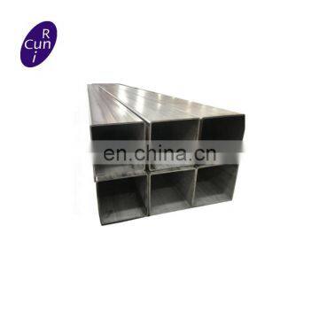 ASTM Food Indutry Polish Welded Round / SHS / RHS 304 316 Stainless Steel Tube photo-3