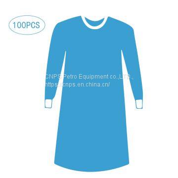 AAM Level1 Level2 Level 3 Level 4 Isolation Gown With TUV CE and FDA Certificate for Sale photo-4