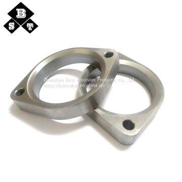 OEM Custom Aluminum 7075 Cnc Machining Sandblasting Spare Parts Bicycle Parts and Accessories photo-4