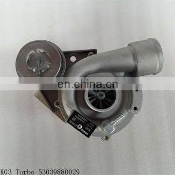 53039880029 5303-988-0029 Turbo for Volkswagen Passat B5 Turbocharger K03