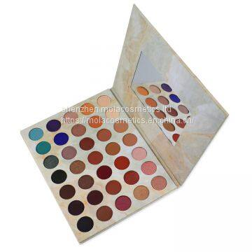 Makeup  cosmetics makeup multi colored eyeshadow palette highpigment 35 color eyeshadow palette