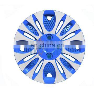 Double colorful 13'' 14'' 15'' ABS Car wheel cover