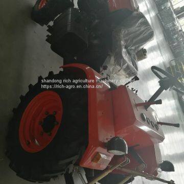 Straight Four-drive Tractor Four Wheel Tractor Price Lawn Dedicated