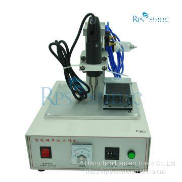 Ear Strap & Loop Face Mask Manual Ultrasonic Spot Welder