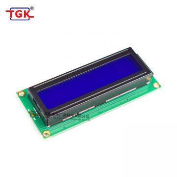 16X2 Lcd Display 1602 Lcd Modules TM162A-3V5.0 80X36mm Fully Sealed and Dust-free Process 16X2 LCD Screen photo-2