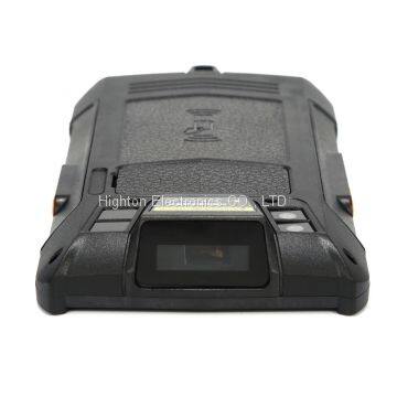 5 Inch Android 6.0 NFC 1D 2D Barcode Scanner Handheld Terminal Phone Rugged IP67 photo-4