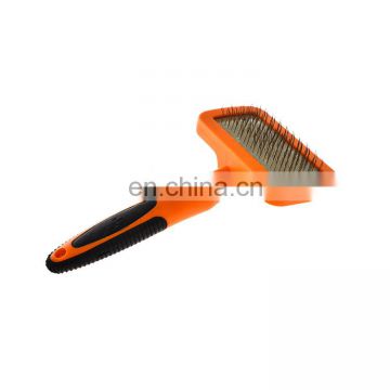 Pet Grooming Brush Effectively Reduces Shedding comb with brush