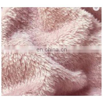 100% Polyester Flannel Blanket With Pom Border Two Sides Brushed Cozy Fleece Throw photo-5