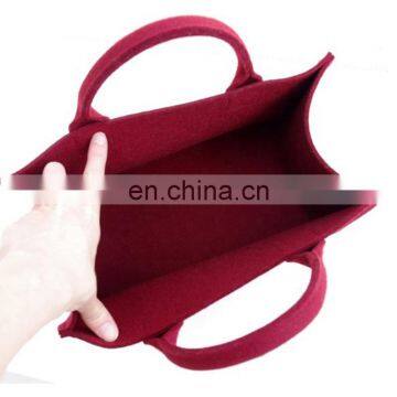 Customized Women Wholesale Felt Bags photo-2