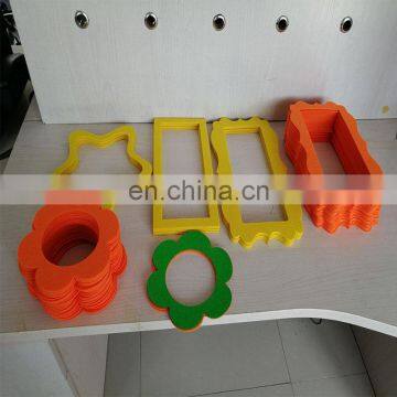 Customize Shape and Size Laser Cut Felt Photo Frames photo-3