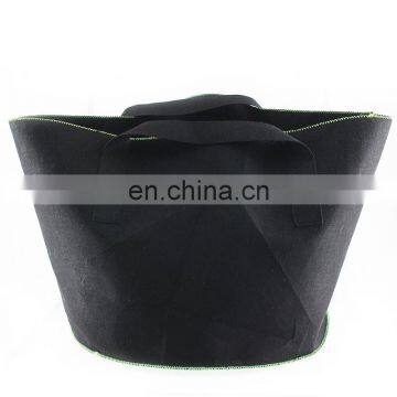 1/3 / 5 / 7 / 10 / 15 / 20 / 25 / 45 / 60 Gallon Felt Fabric Pot Grow Bag for trees or flower