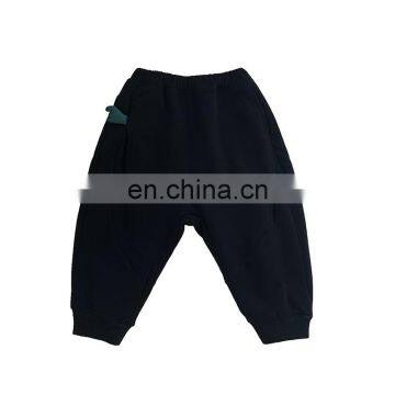 6358/Autumn Elasticity High Quality  Little Monsters Kids Winter Clothes Baby Girl Pants