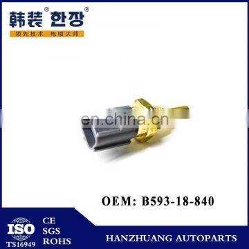 Temperature Sensor Coolant Temperature Sensor B593-18-840 for Toyota Familia/ Camry 2.2
