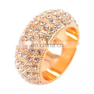 Cheap Bulk Napkin Ring Holders Sliver and Gold Diamond Napkin Rings for Weddings photo-5