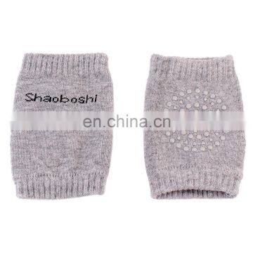 Non-slip Dispensing Baby Cotton Leg Warmers Children Baby Knee Pads for Crawling photo-4