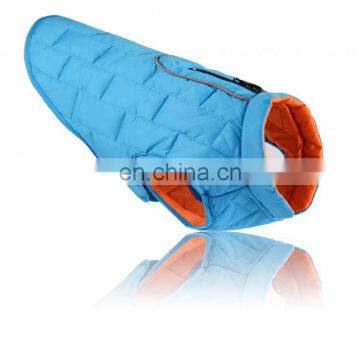 Waterproof Dog Clothes Warm Winter Pet Jacket Plaid Pet Clothing Coat photo-4