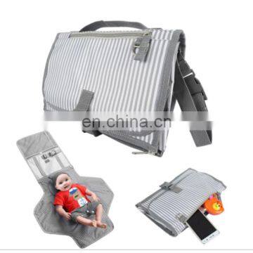 Portable Baby Diaper Changing Pad Waterproof Folding Travel Infant Changing Mat For Newborn photo-2