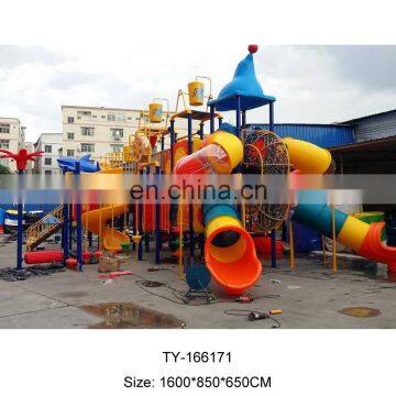 2016 New and Best Fiberglass Water Slides and Water Amusement Park for Kids