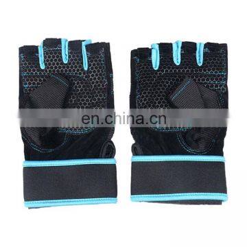 The Best Body Building Fitness Glove With Integrated Wrist Wrap Support photo-2
