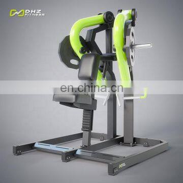 Dhz Fitness Y925 Back Sports Exercise Machines Plate Loaded Gym Equipment