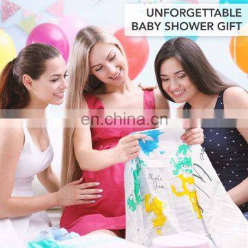 Organic Baby Monthly Milestone Blanket for Baby Boy or Girl | Unforgettable Premium Organic Cotton photo-7