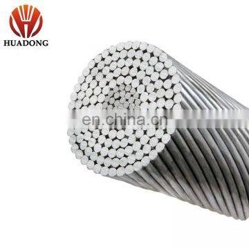 Huadong cable British Standard Aluminum Conductor Cable Bare ACSR 50mm Rabbit Conductor