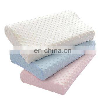 Factory wholesale customized comfortable wave memory foam pillows contour memory foam pillow