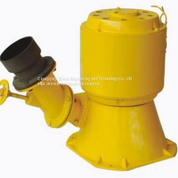 0.6KW to 5KW Mini Small Micro Alternative Dual Wheel Impact Type Hydroelectric Hydro Hydraulic Power Water Turgo Inclined Jet Turbine Angular Impulse Turbine Generator Pico Turbine Permanent Magnet Excitation Generator For Homes Farm Use photo-4