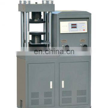 standard concrete beams natural stone kerbs flexural and compression testing machine