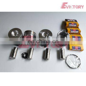 4TNV106T piston - suitable for YANMAR excavator 4TNV106T