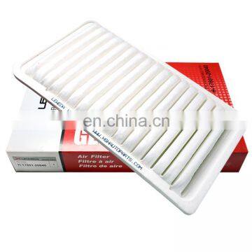 car air purifier filter 17801-20040 17801-0H010 for CAMRY