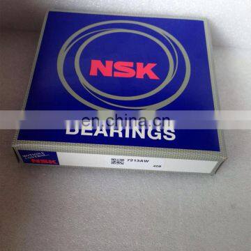 Single row angular contact ball bearings 7213 7215 7216  cheap NSK NTN KOYO RHP NACHI bearing wholesale