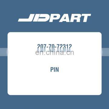 DIESEL ENGINE PART PIN 207-70-72312 FOR EXCAVATOR INDUSTRIAL ENGINE