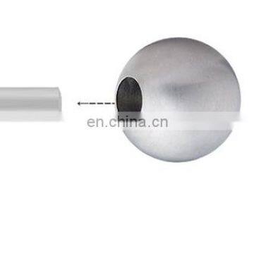 Staircase Handrail Ball Stainless Steel Ball Handrail Joint Part Railing Fitting 304 Mirror photo-4