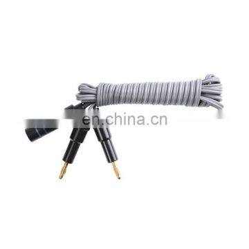 Laparoscopic Bipolar Forceps and Cable Maryland Tip photo-5