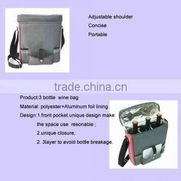 Eco-friendly Non-woven Wine Bag