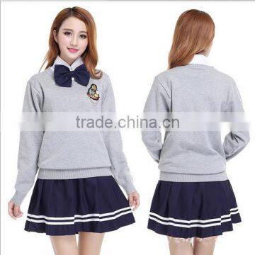 Walson Fashion Designed School Complete Suit Costume Japanese School Girl Sexy Costume photo-2