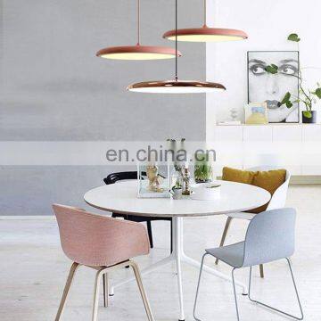 Hot Sale Rose Gold / Black Ufo Shape Fancy Hanging Light 14w / 24w Led Interior Chandelier Lighting photo-4