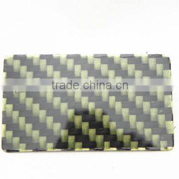 Carbon Fiber Veneers Business Name Card Modern Poker Cards