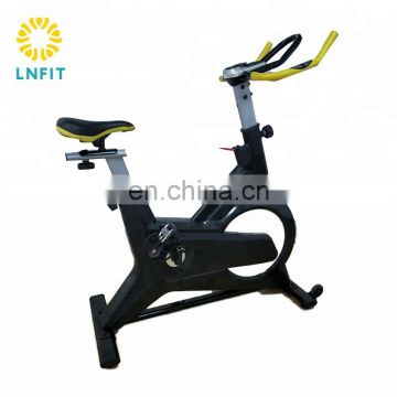 handlebar adjustable orbitrac star assault tension control iron body commercial gym exercise bike for arm and leg