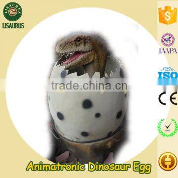 Lisaurus-V dino eggs with HQ