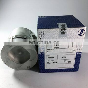 IZUMI Поршень IMPA117810S 105 мм для двигателя экскаватора Isuzu 6BG1